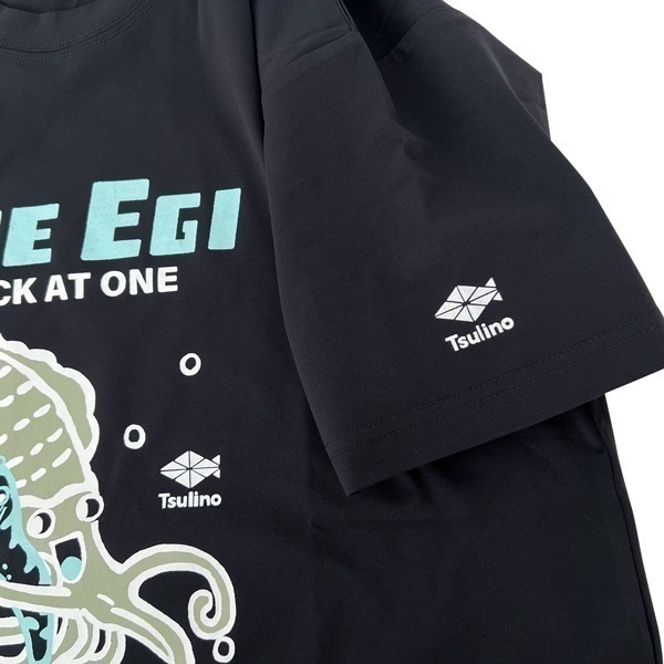 【LUMBER×Tsulino】コットンライクドライＴシャツ